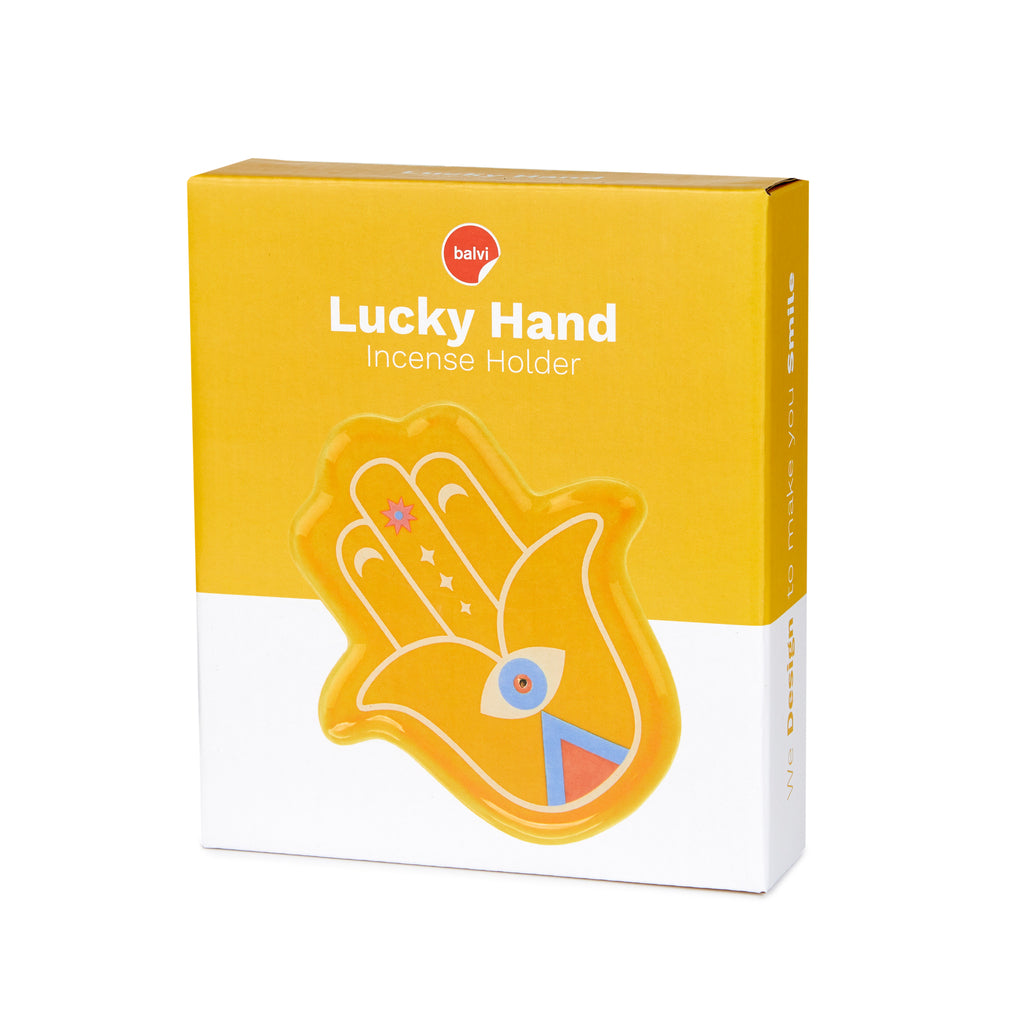 Porte-encens Lucky Hand