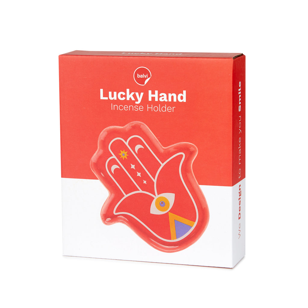 Porte-encens Lucky Hand