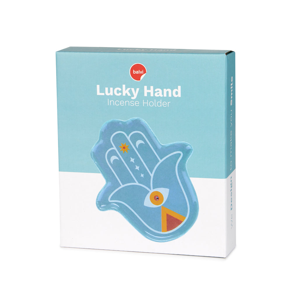 Porte-encens Lucky Hand