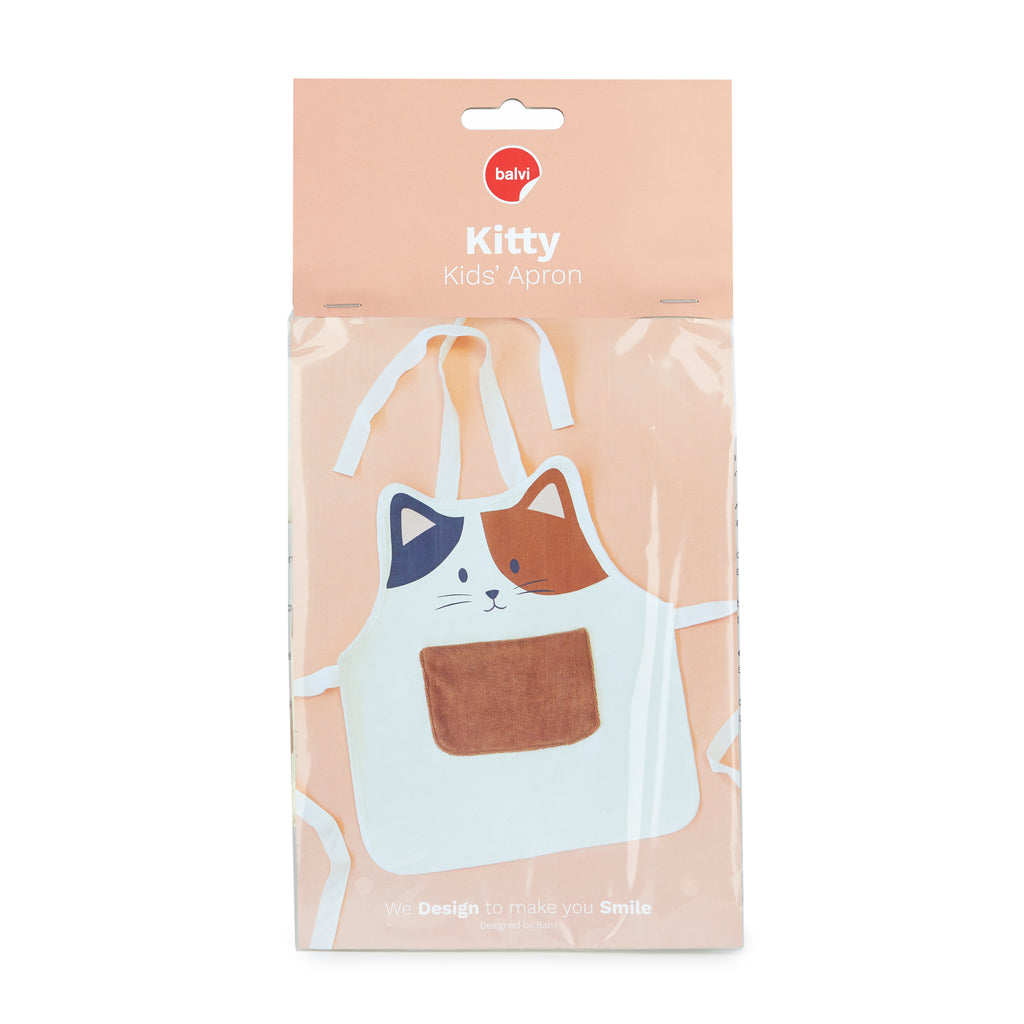 Kitty Calico Kids Apron
