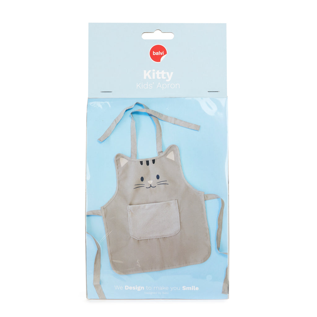 Kitty Kids Apron