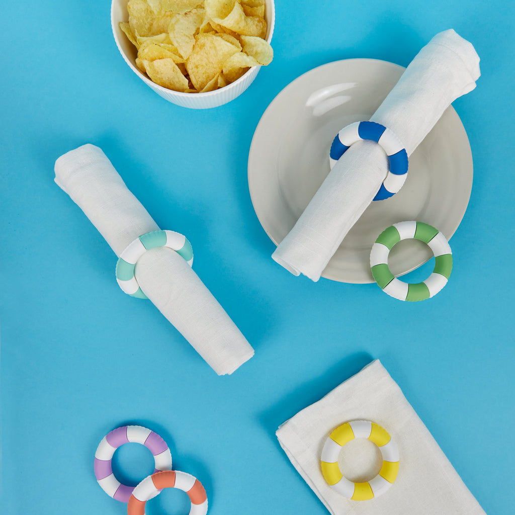 Aros para servilletas Floats