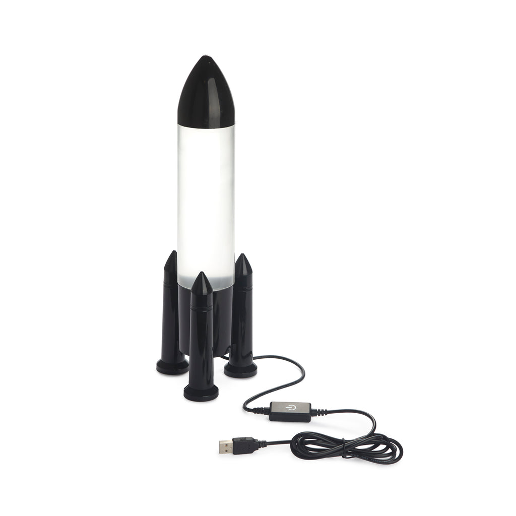 Rocket Lamp