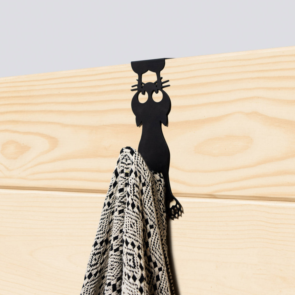 Türhänger Curious Cat