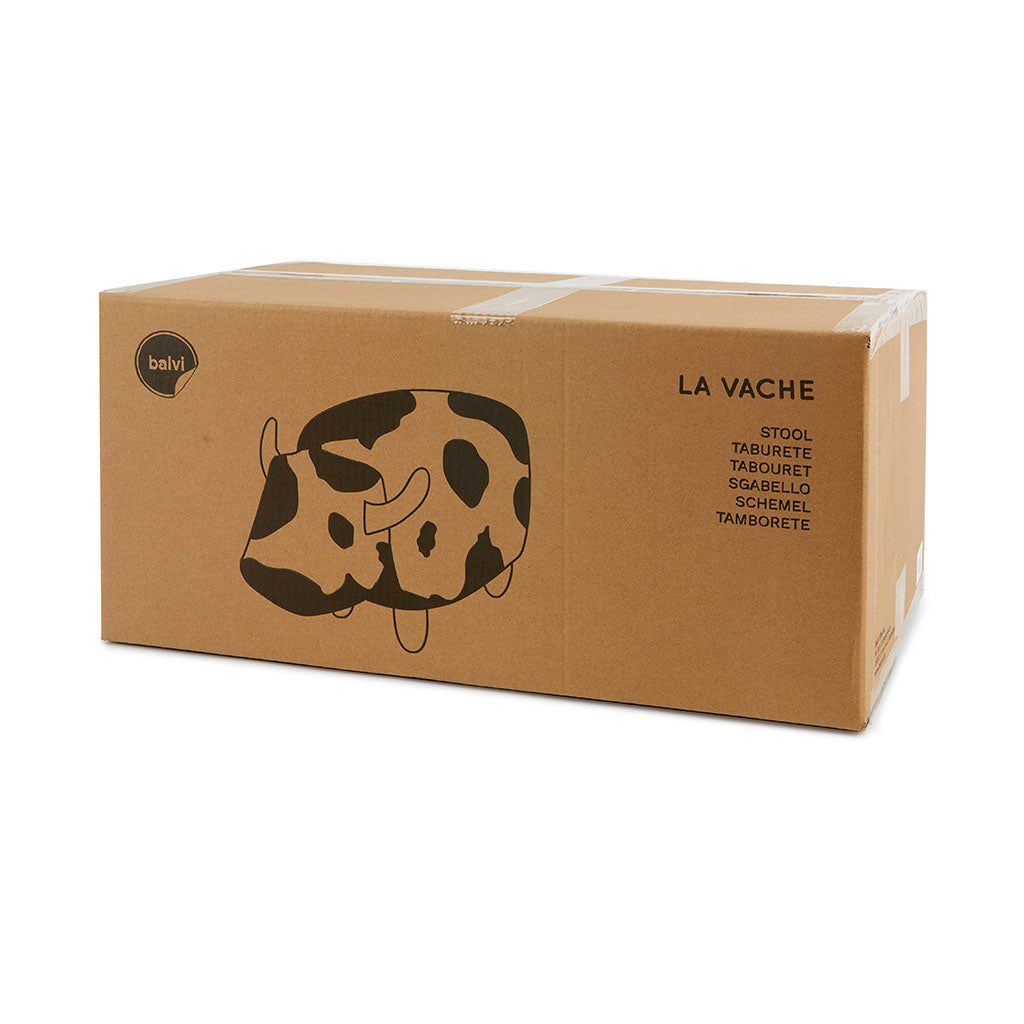 Hocker La Vache – Polyester