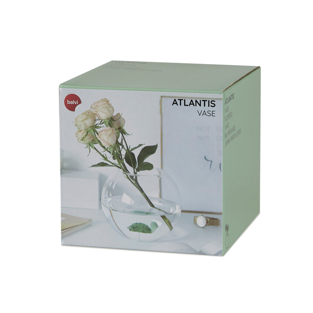 Atlantis Turtle Vase