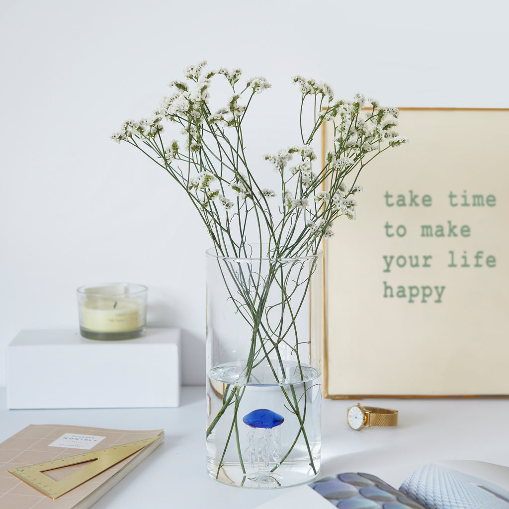 Atlantis Jellyfish Vase