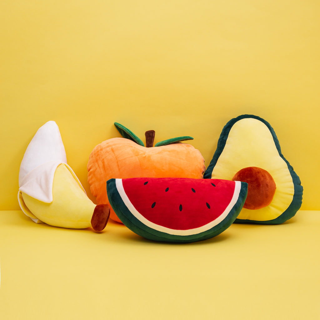 Kissen Fluffy Watermelon