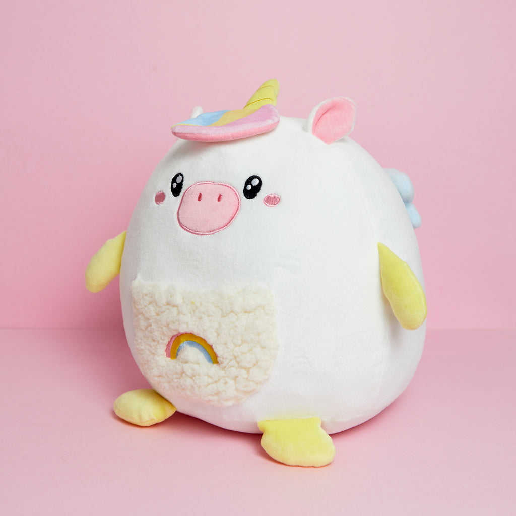 Kissen Fluffy Unicorn