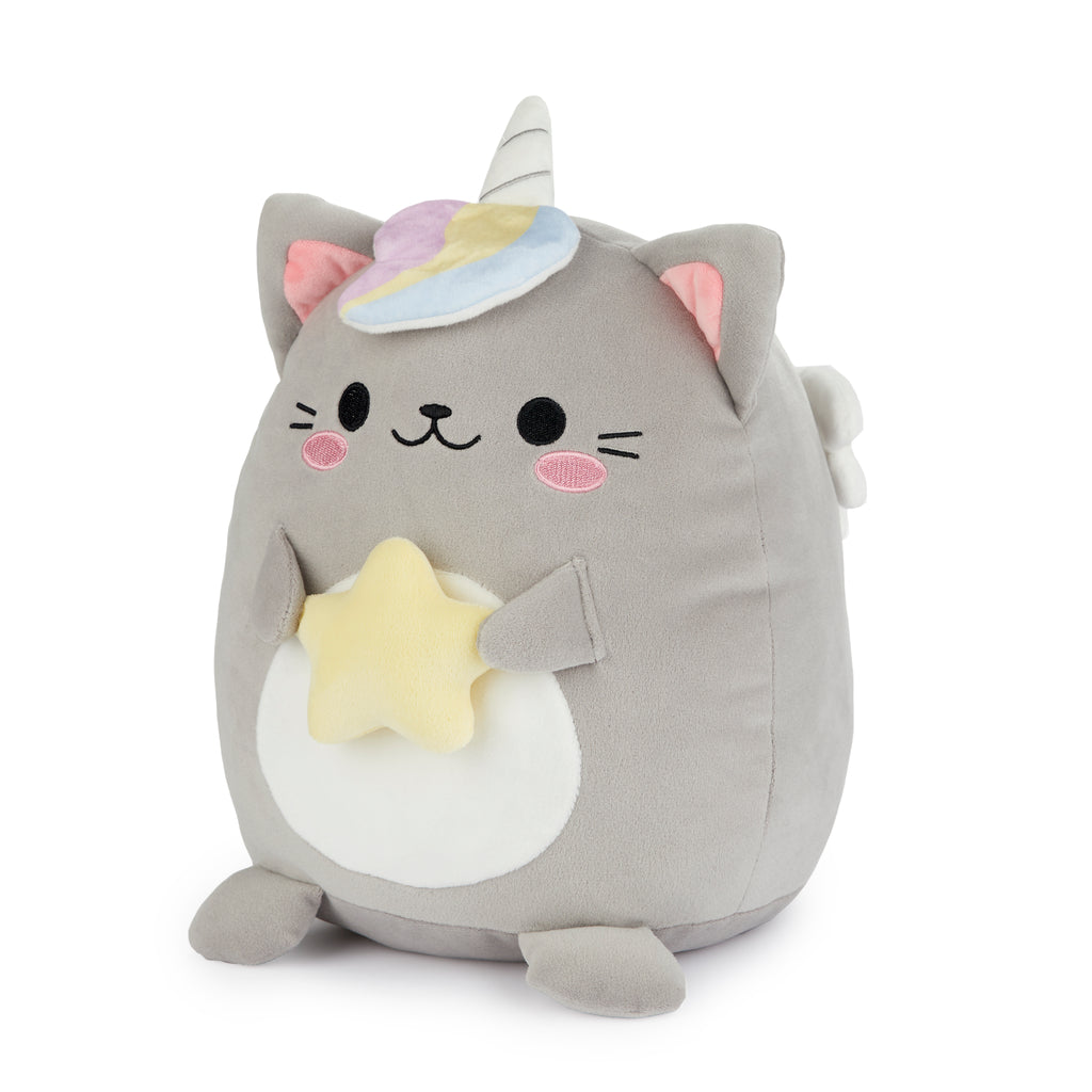 Fluffy Kawaii Starry Cushion