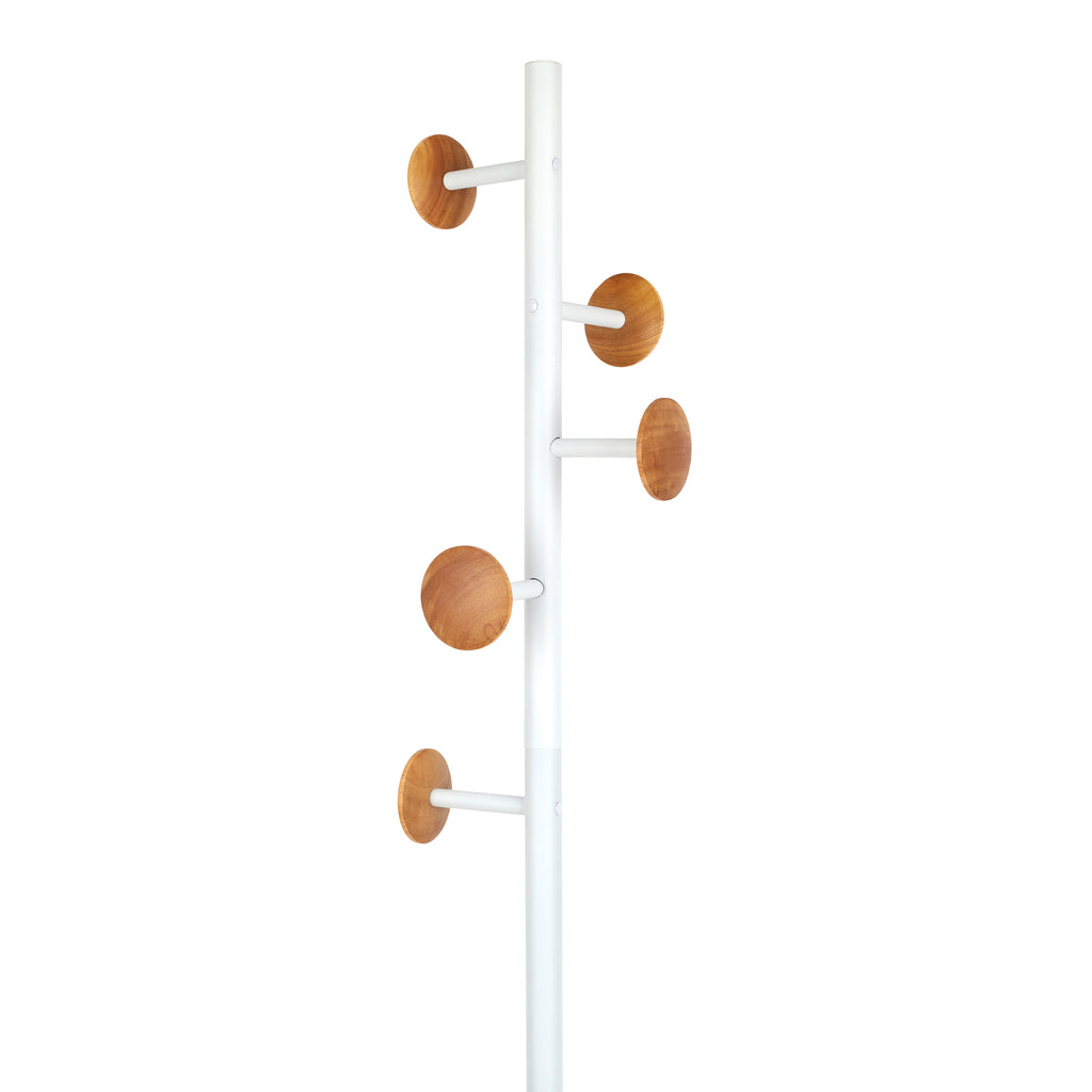 Perchero Shiitake – Madera & Acero