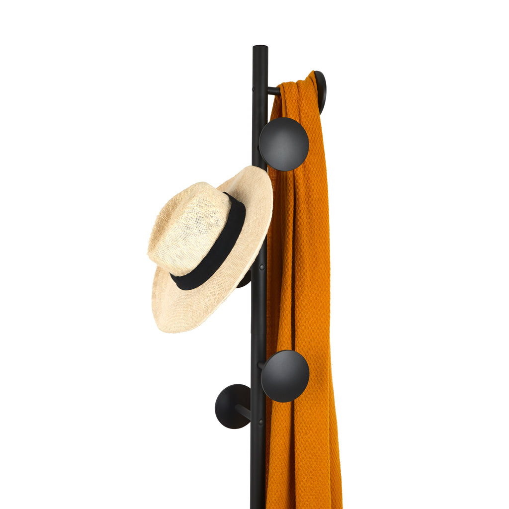 Portemanteau Shiitake – Détails en plastique