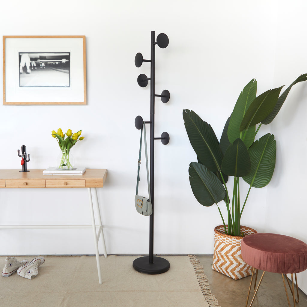 Portemanteau Shiitake – Détails en plastique