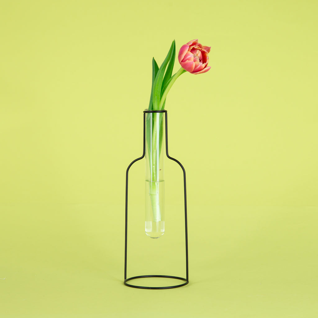 Florero Bottle Silhouette