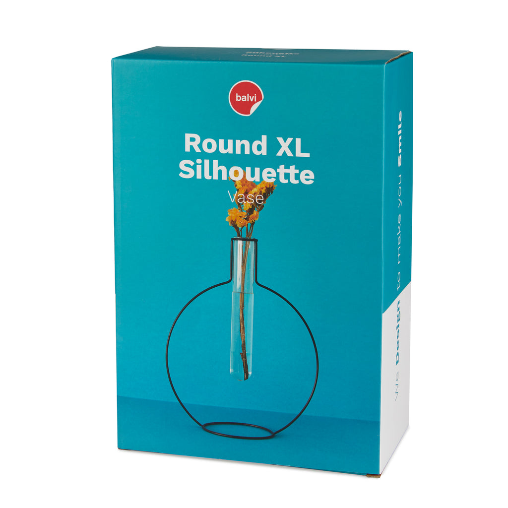 Round Silhouette Xl Vase