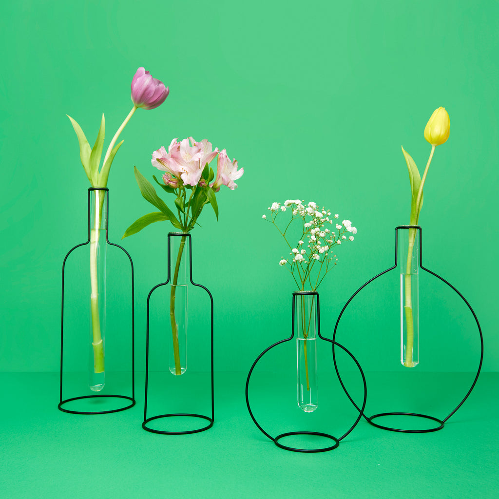 Vase Bottle Silhouette Xl