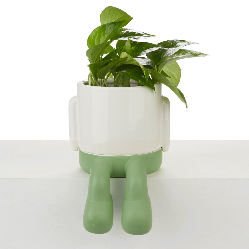 Mr. Dangly Plant Pot