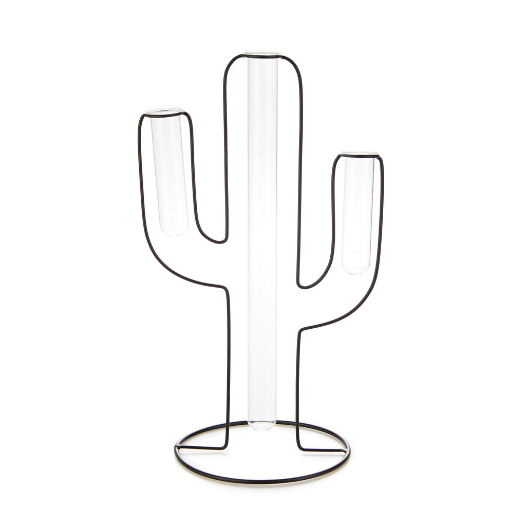 Vase Cactus Silhouette