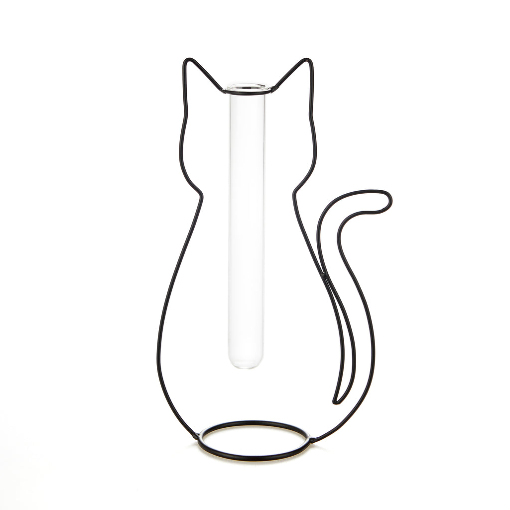 Vaso Cat Silhouette