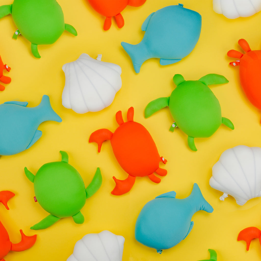 Kissen Summer Turtle