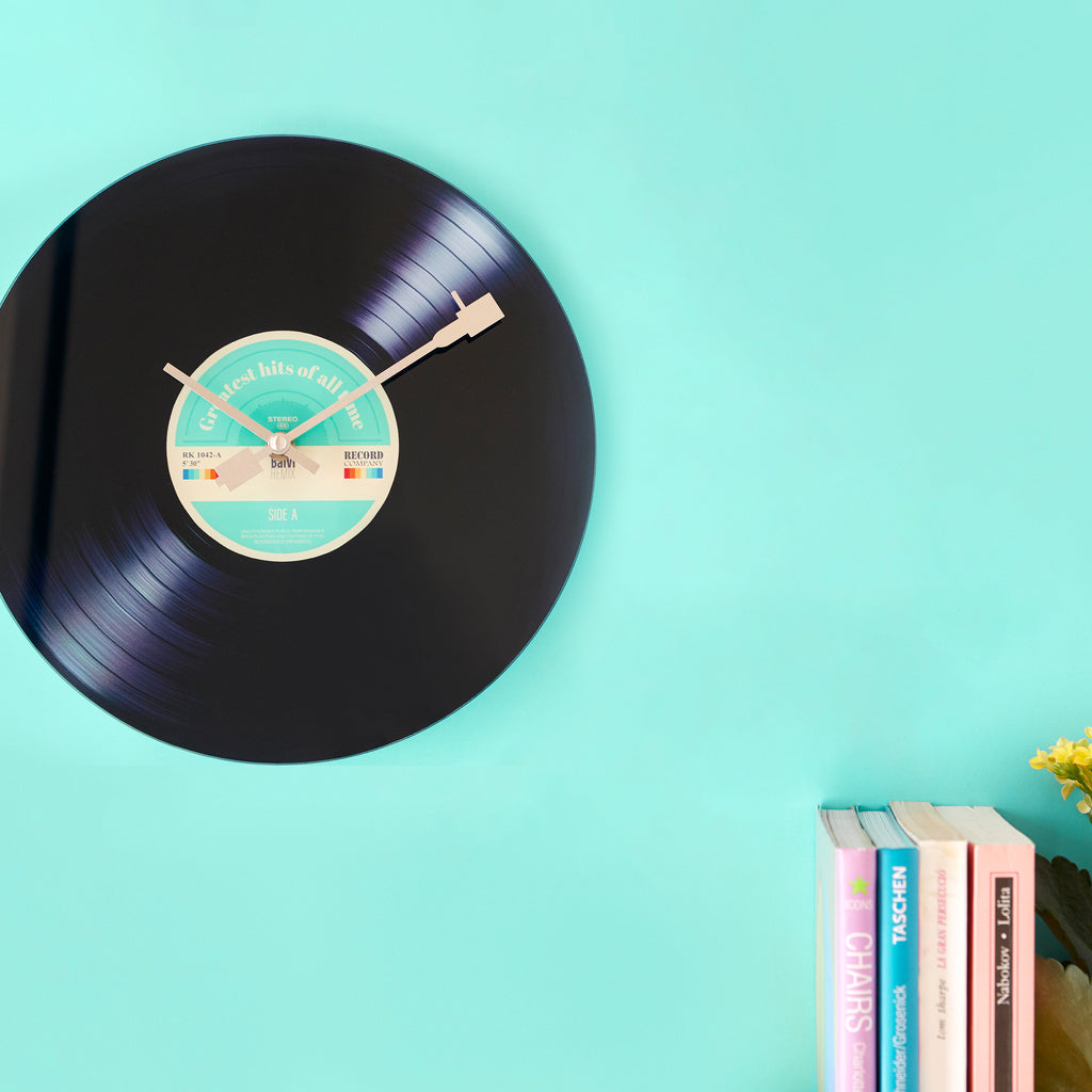 Wanduhr Greatest Hits