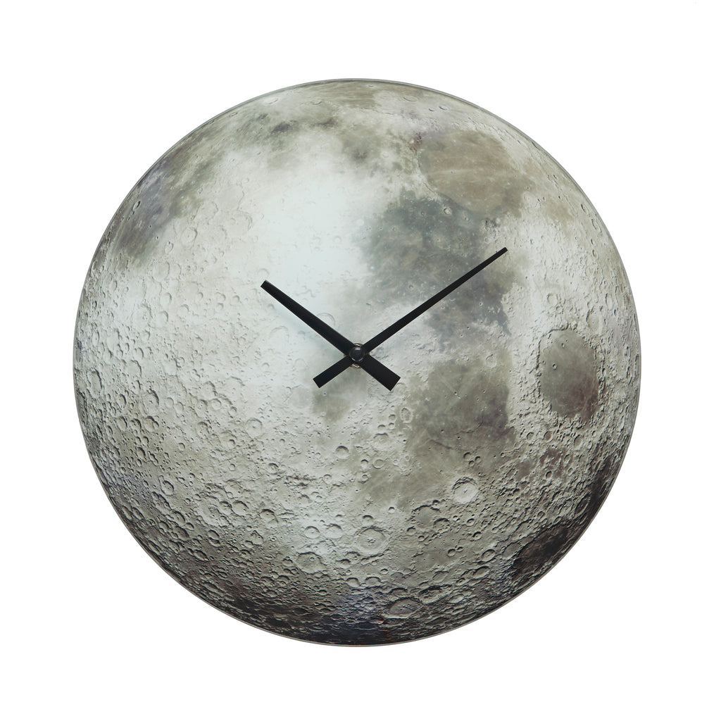 Gibbous Wall Clock