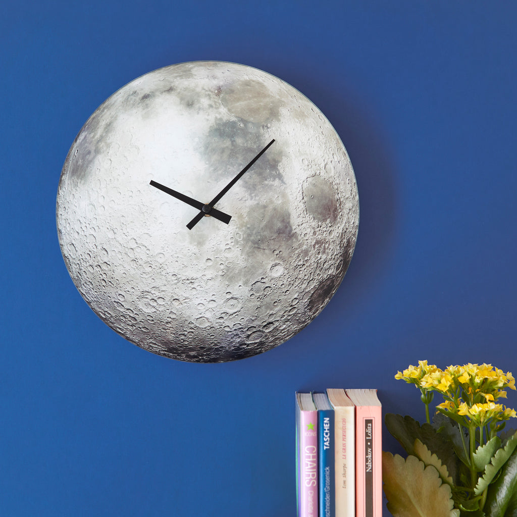 Gibbous Wall Clock