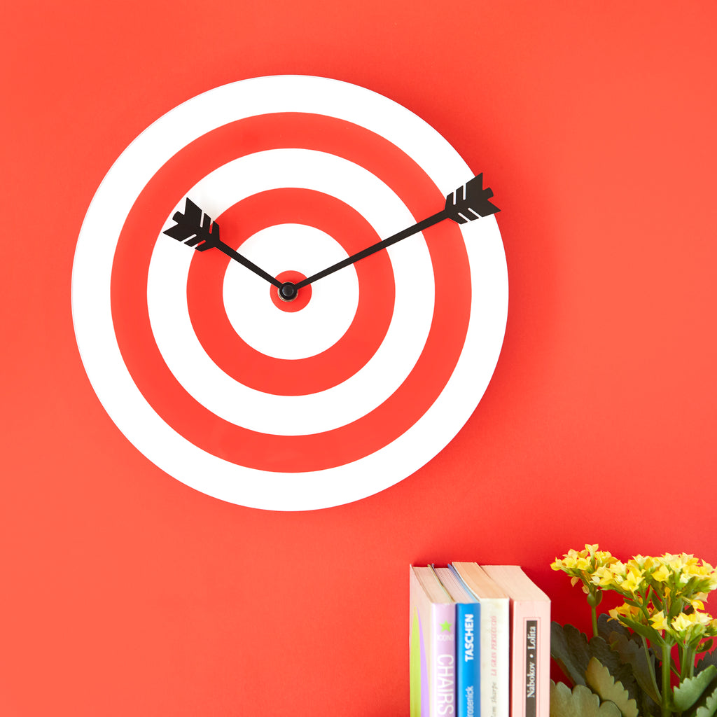 Wanduhr Target