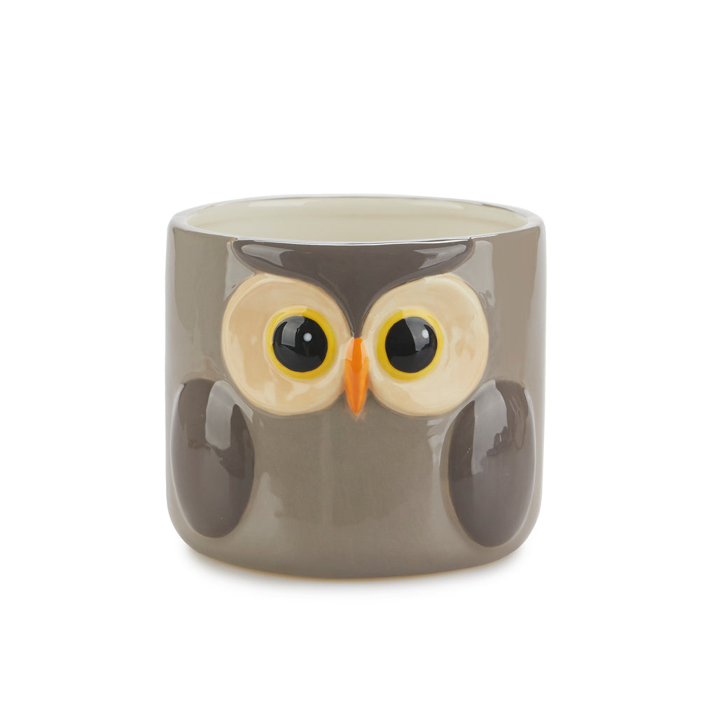 Blumentopf Owl