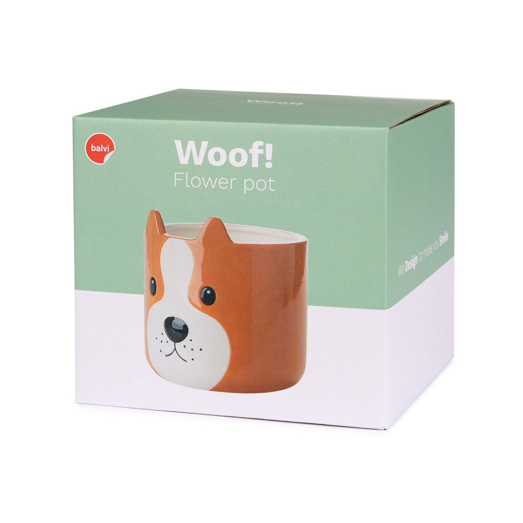 Woof! Plant Pot