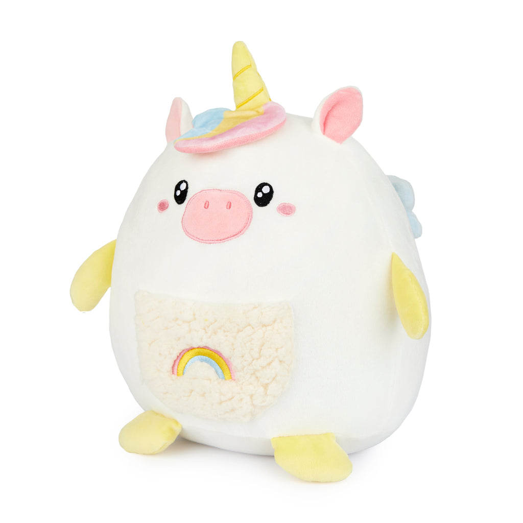 Kissen Fluffy Unicorn