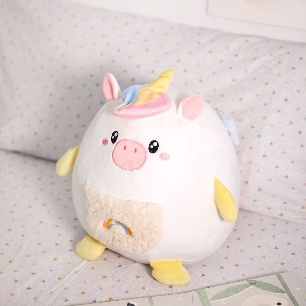 Kissen Fluffy Unicorn