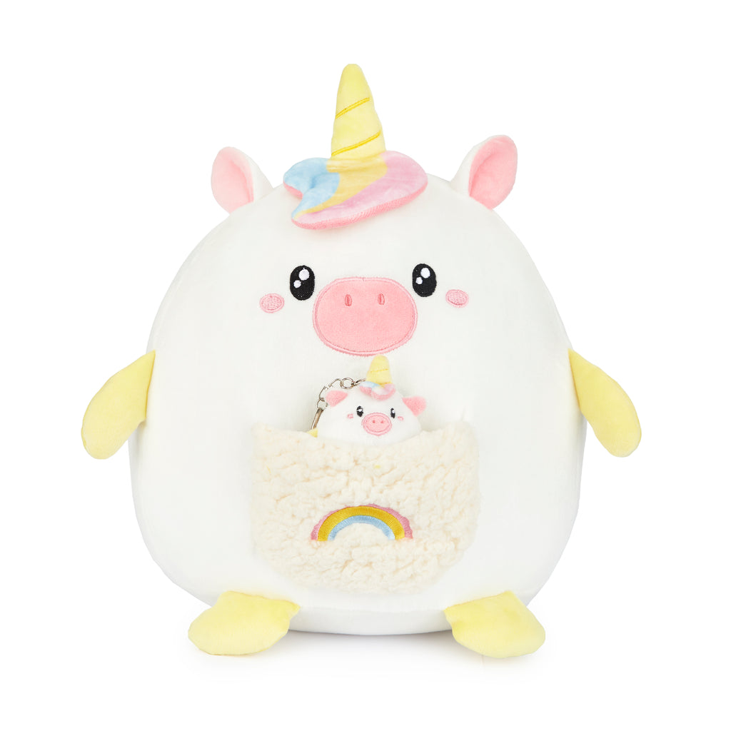 Kissen Fluffy Unicorn