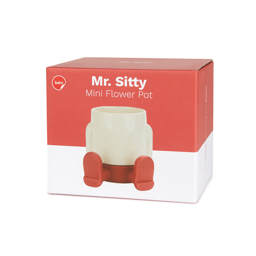 Maceta Mini Mr. Sitty