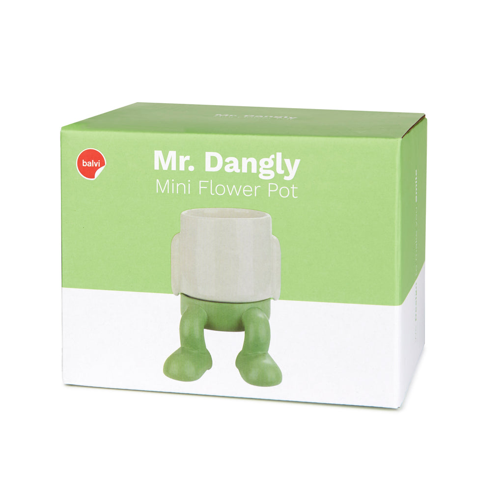 Maceta Mini Mr. Dangly