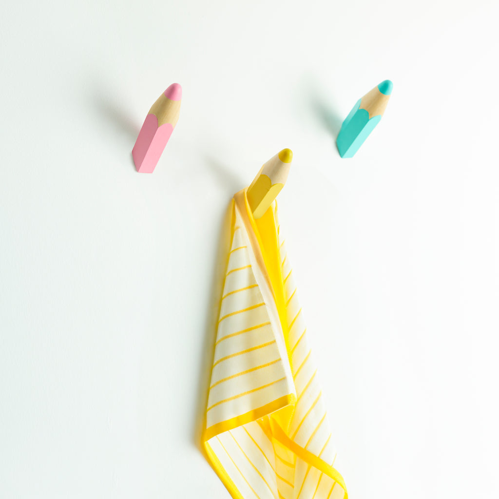 Color Pencil Wall Hanger