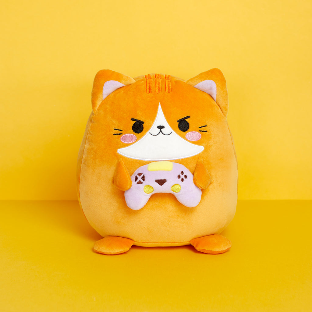 Fluffy Kawaii Gamer Cushion