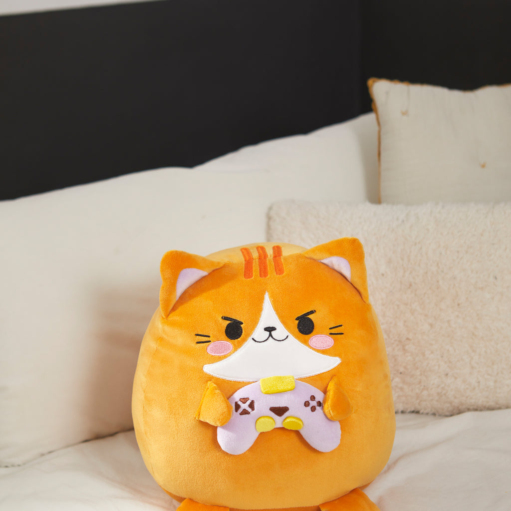 Fluffy Kawaii Gamer Cushion