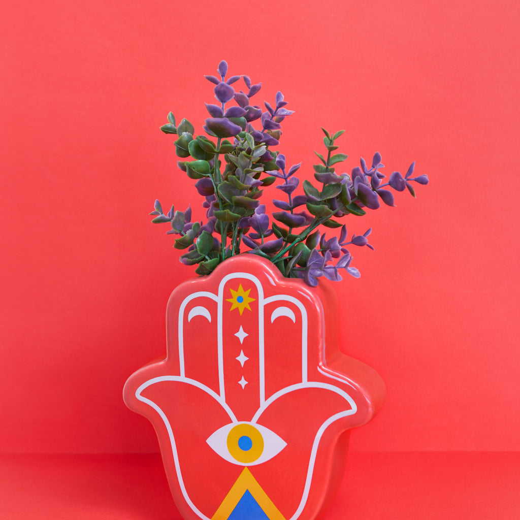 Vase Lucky Hand