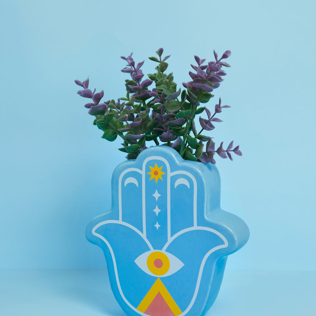 Vase Lucky Hand
