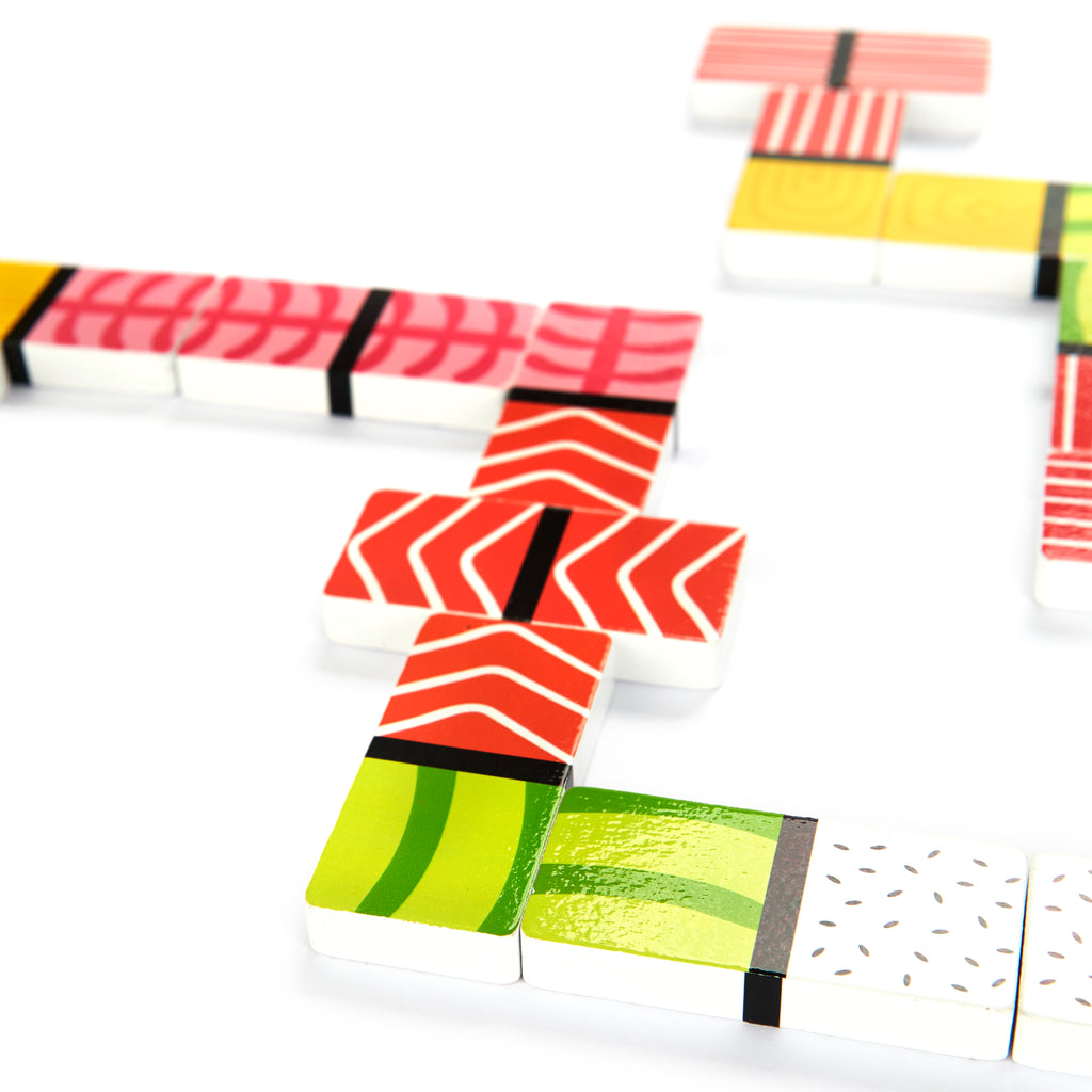 Domigiri Dominoes Board Game