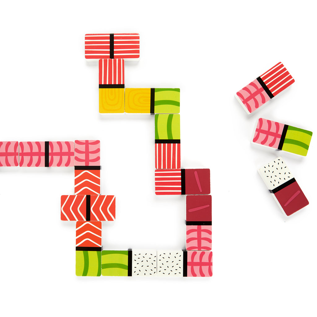 Domigiri Dominoes Board Game