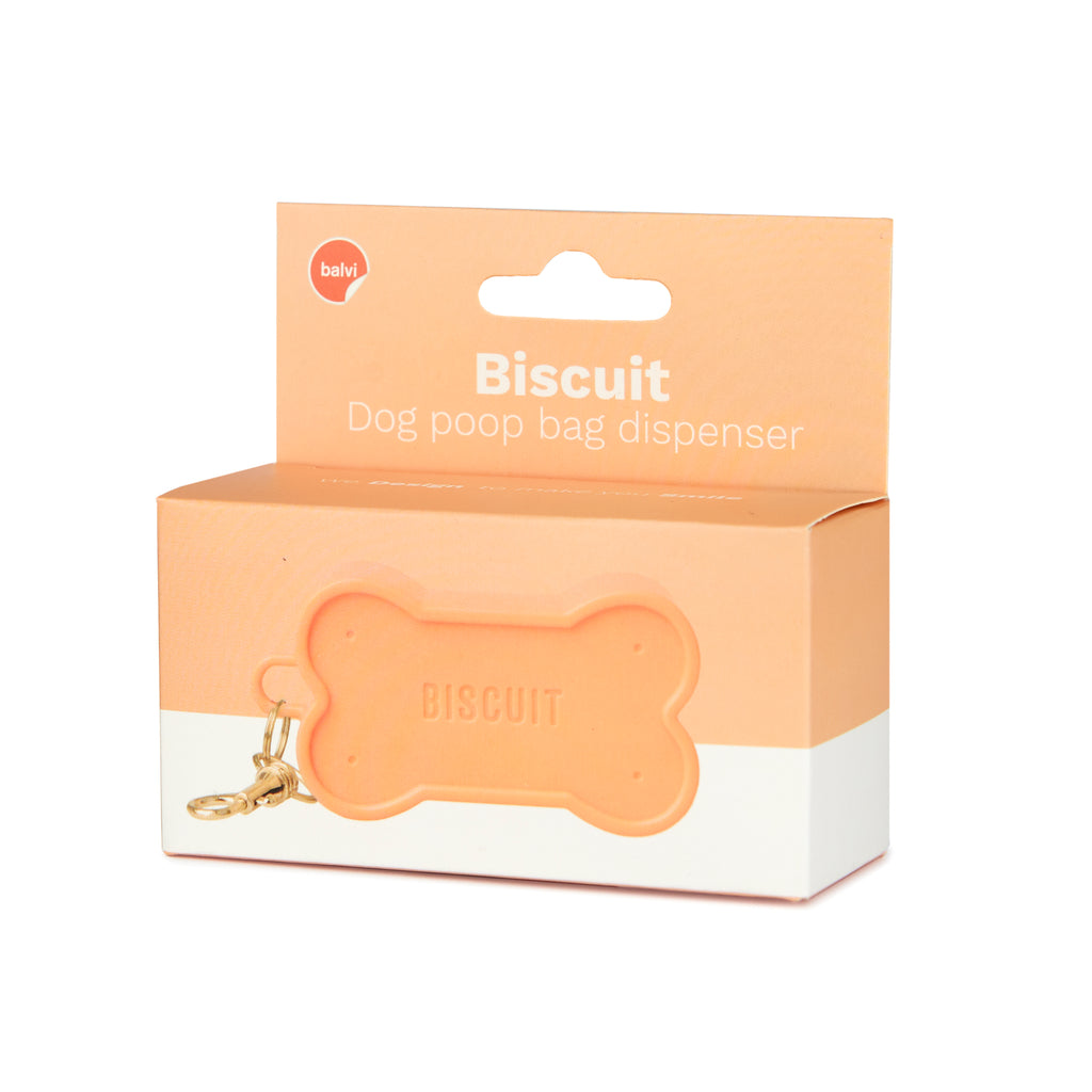 Distributeur de sacs Biscuit