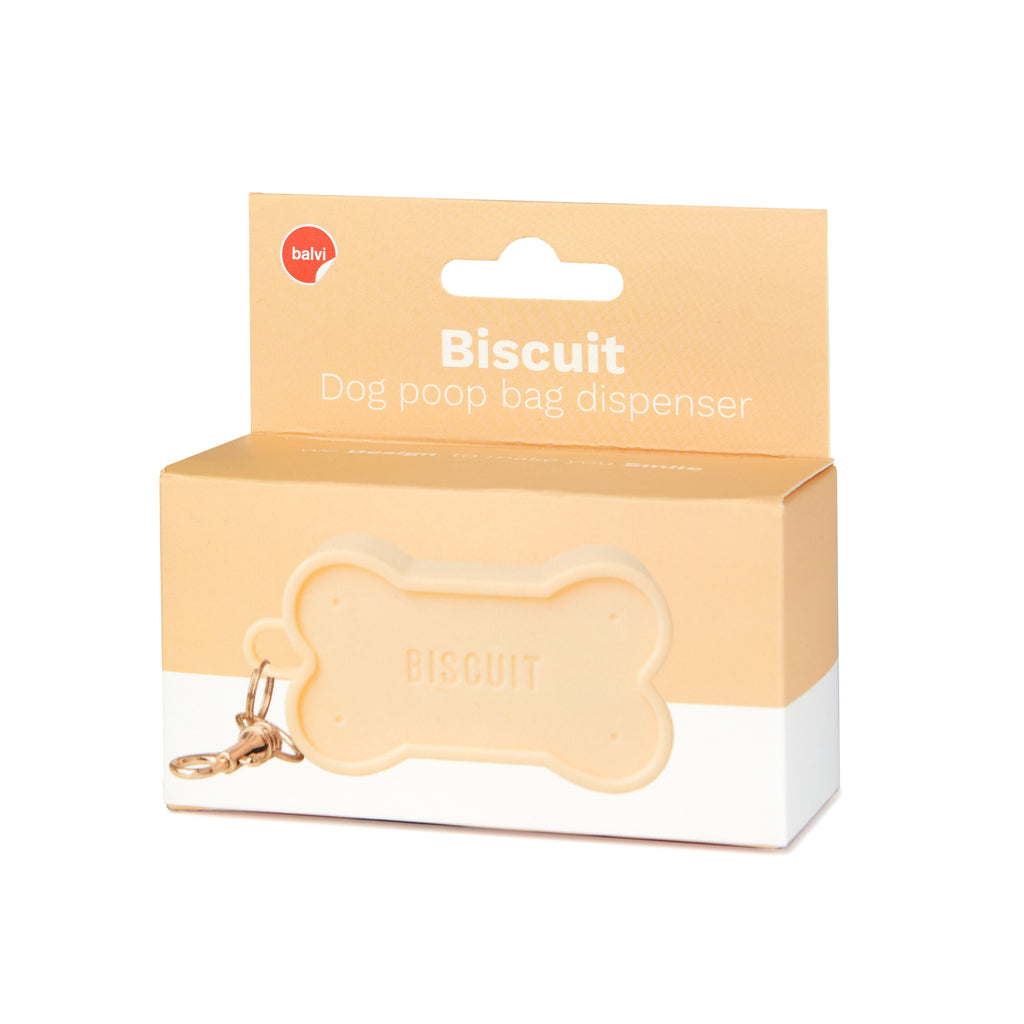 Distributeur de sacs Biscuit