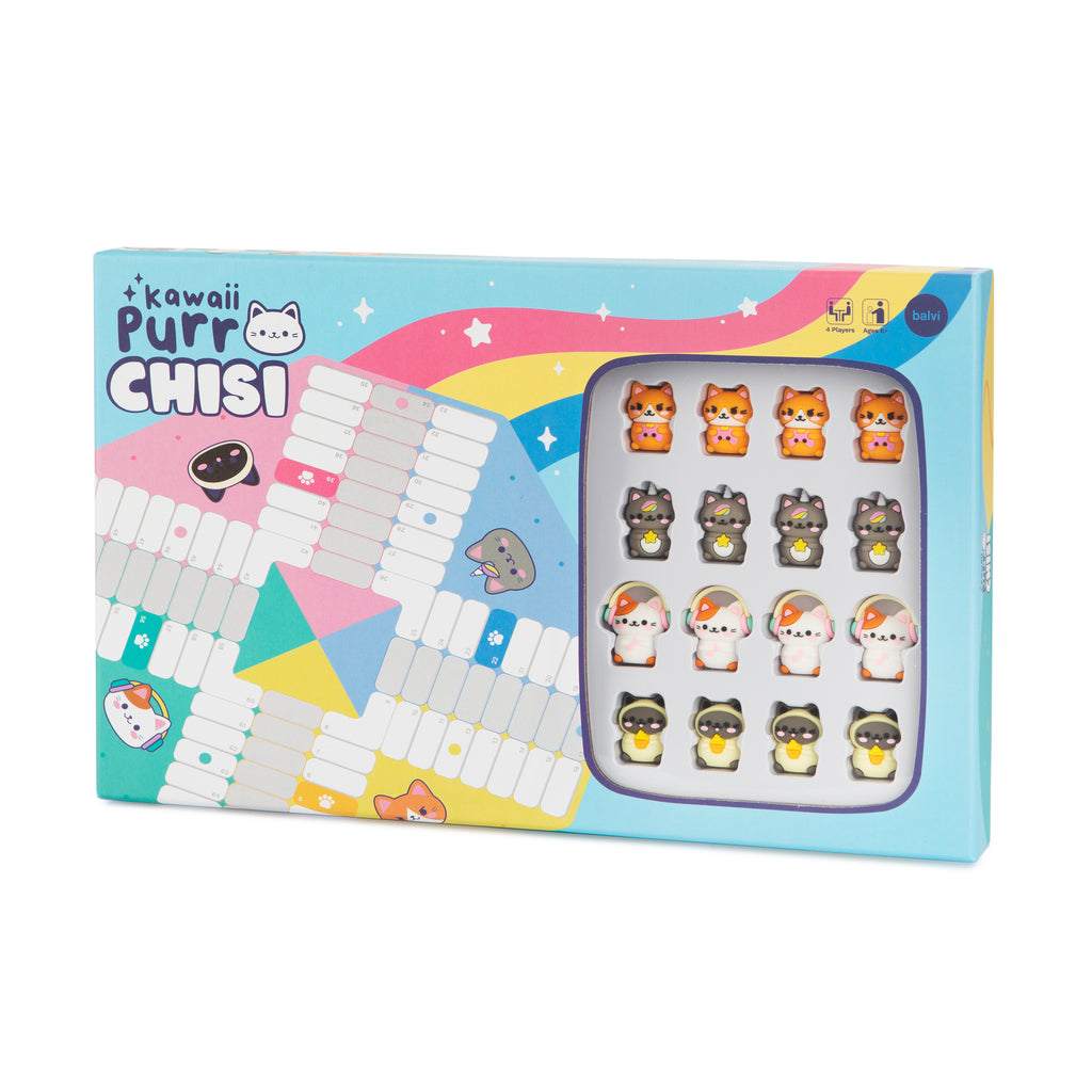 Kawaii Purrchisi Board Game