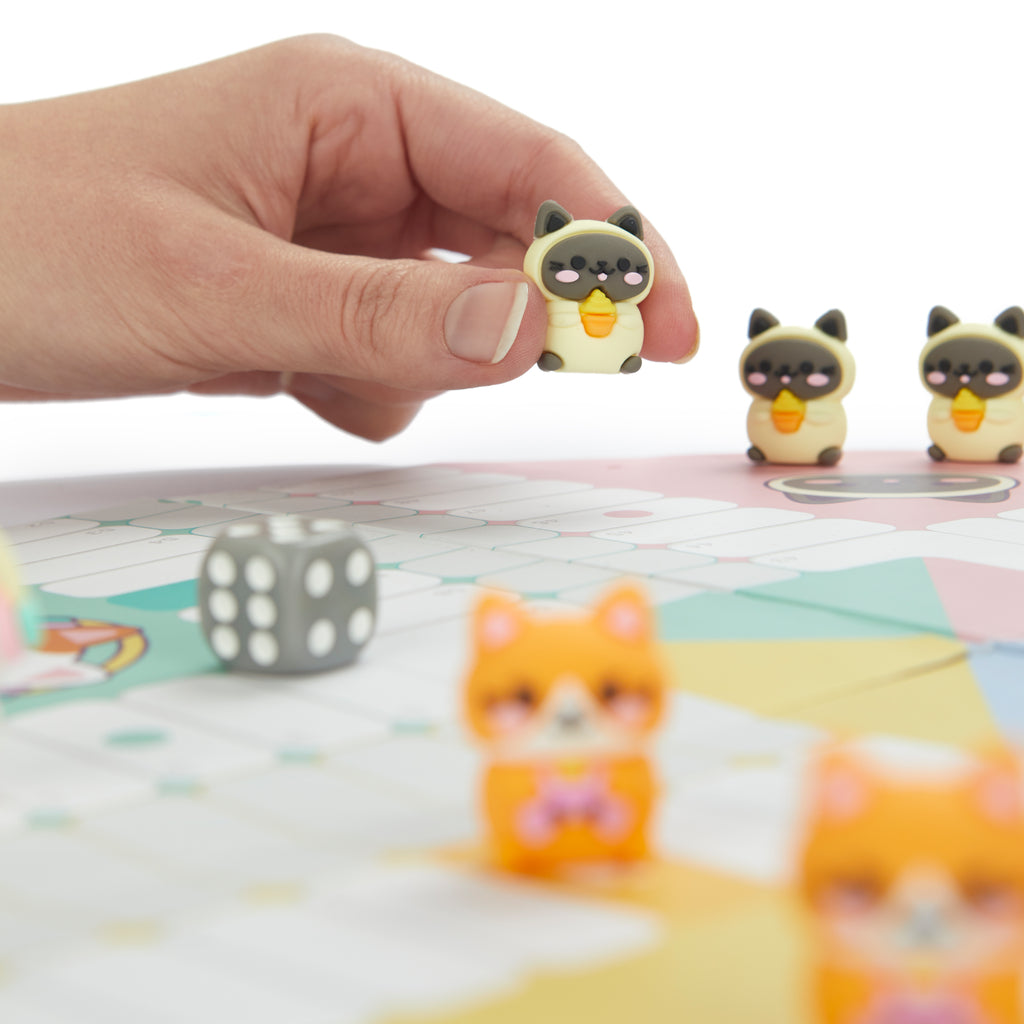 Kawaii Purrchisi Board Game