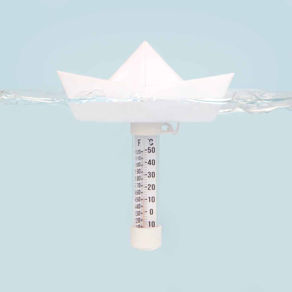 Thermomètre de piscine Paper Boat