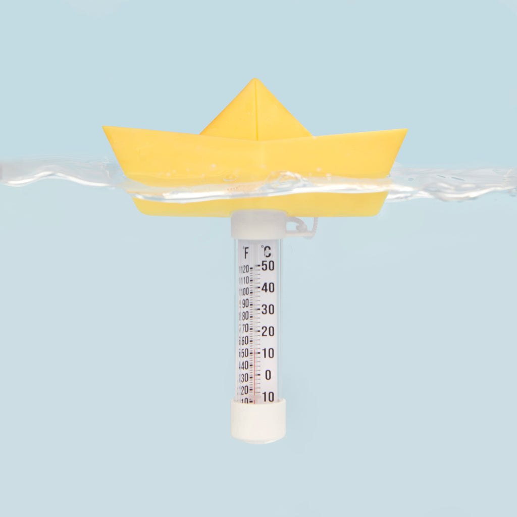 Thermomètre de piscine Paper Boat