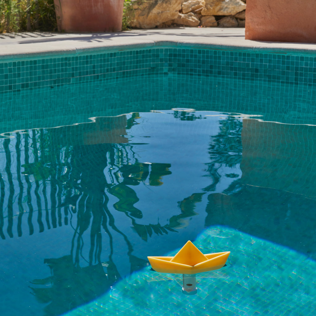 Thermomètre de piscine Paper Boat