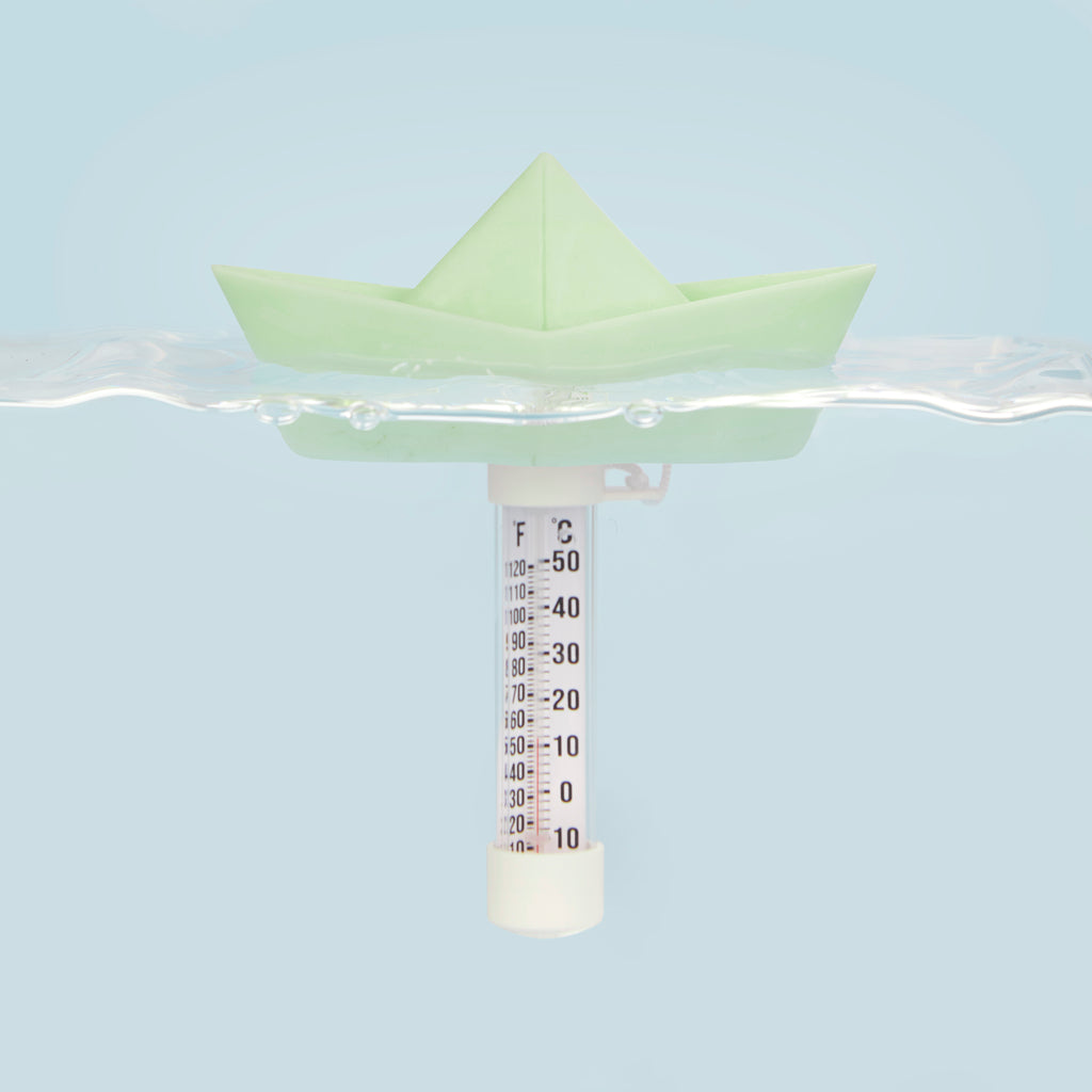 Thermomètre de piscine Paper Boat